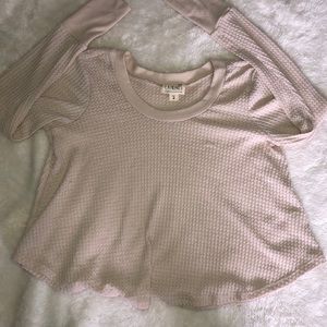 PacSun cropped long sleeve